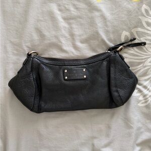 Kate Spade Black Leather Women's Bag